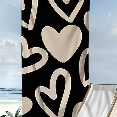 Creative Printing Quick-drying Microfiber Beach Towel