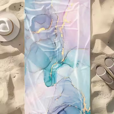 Creative Printing Quick-drying Microfiber Beach Towel