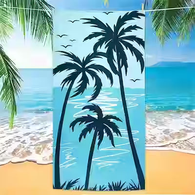 Creative Printing Quick-drying Microfiber Beach Towel