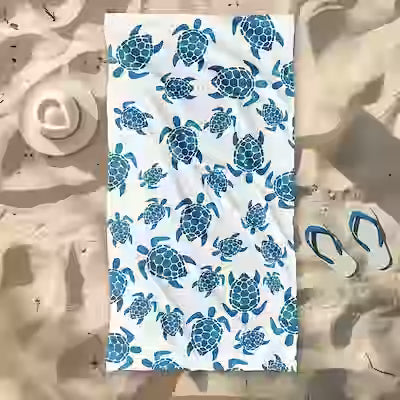 Creative Printing Quick-drying Microfiber Beach Towel