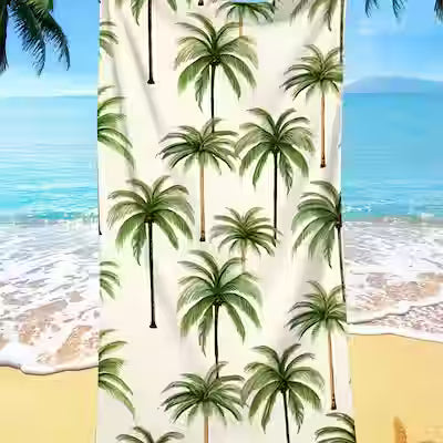 Creative Printing Quick-drying Microfiber Beach Towel
