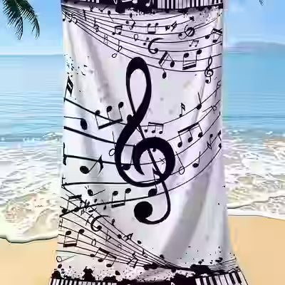 Creative Printing Quick-drying Microfiber Beach Towel