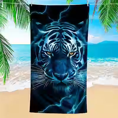Creative Printing Quick-drying Microfiber Beach Towel