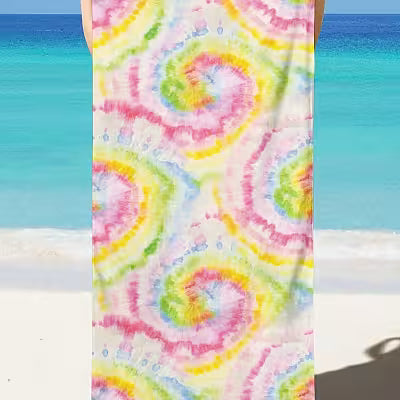 Creative Printing Quick-drying Microfiber Beach Towel