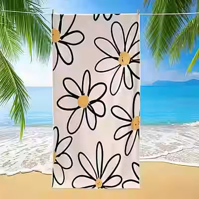 Creative Printing Quick-drying Microfiber Beach Towel