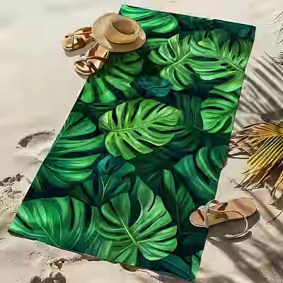 Creative Printing Quick-drying Microfiber Beach Towel