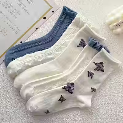 Cute Japanese Student Socks Set