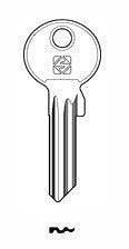 Nickel Plated Cylinder Switch Upper – Bright Steel