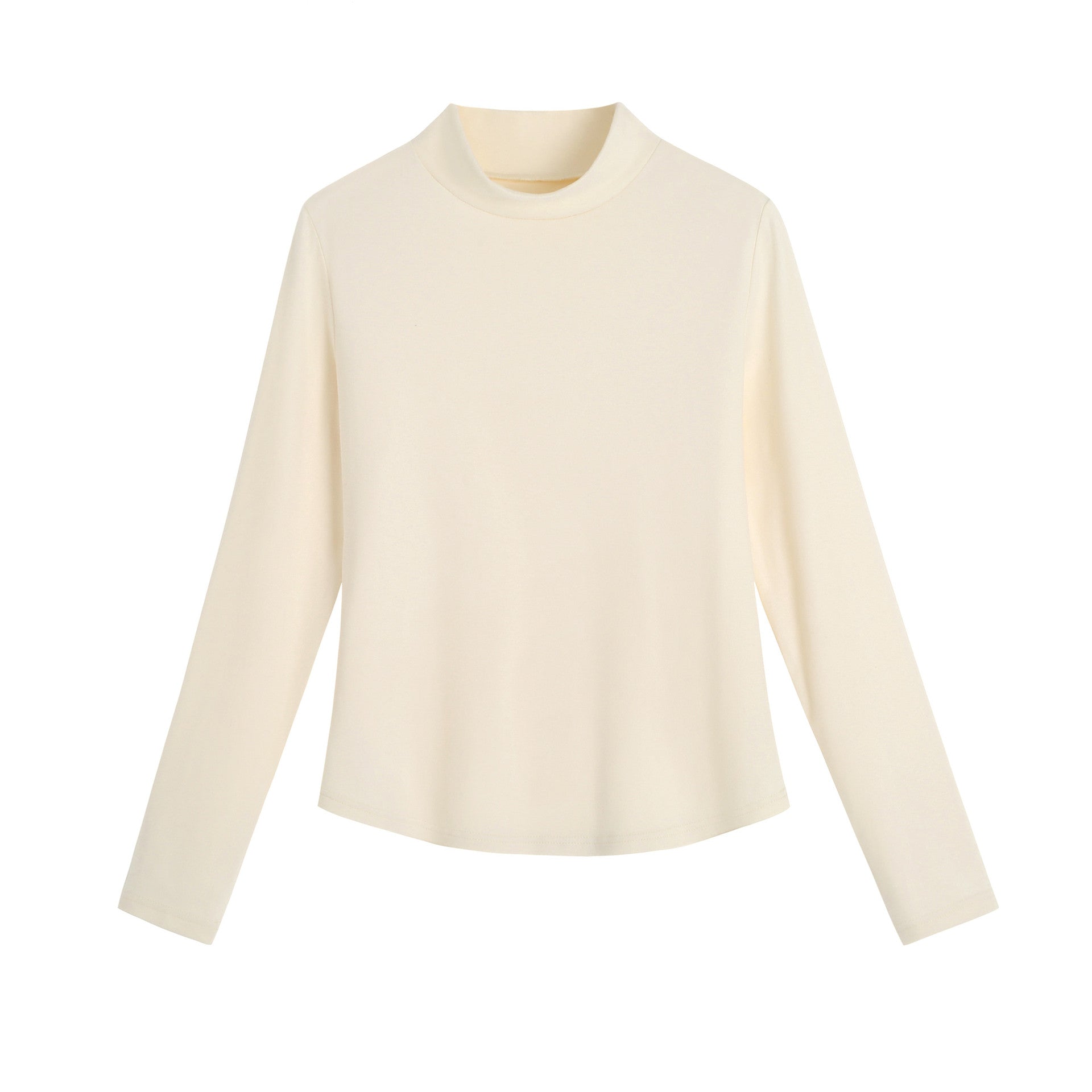 Plus Size Women's Thickened Multi-color Turtleneck Bottoming Shirt