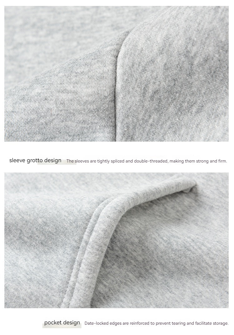 Thermal Fleece Hooded Sweatshirt | Cozy Couple Winter Coat