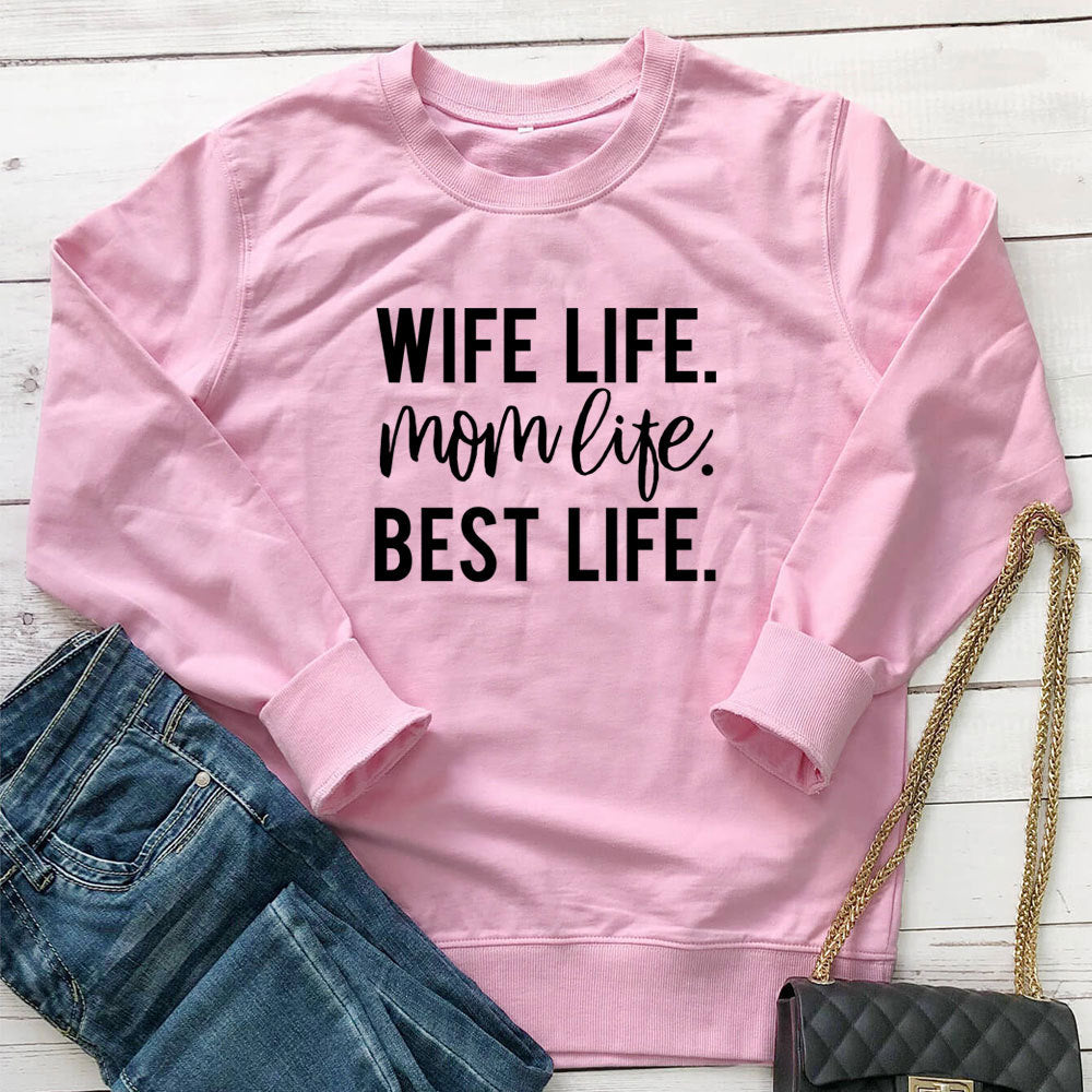 Women's Cozy Casual Streetwear Fashion Sweater