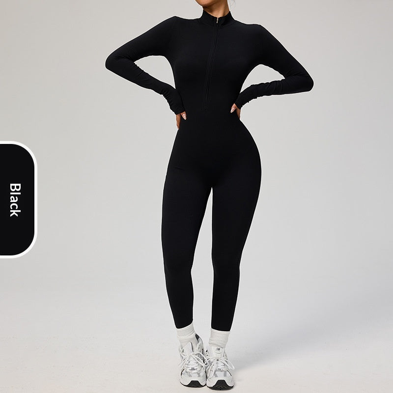 Fitness Sport Women's All-in-one Casual Compression Tights