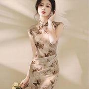 New-style Elegant and Graceful Chinese Inspired Dress