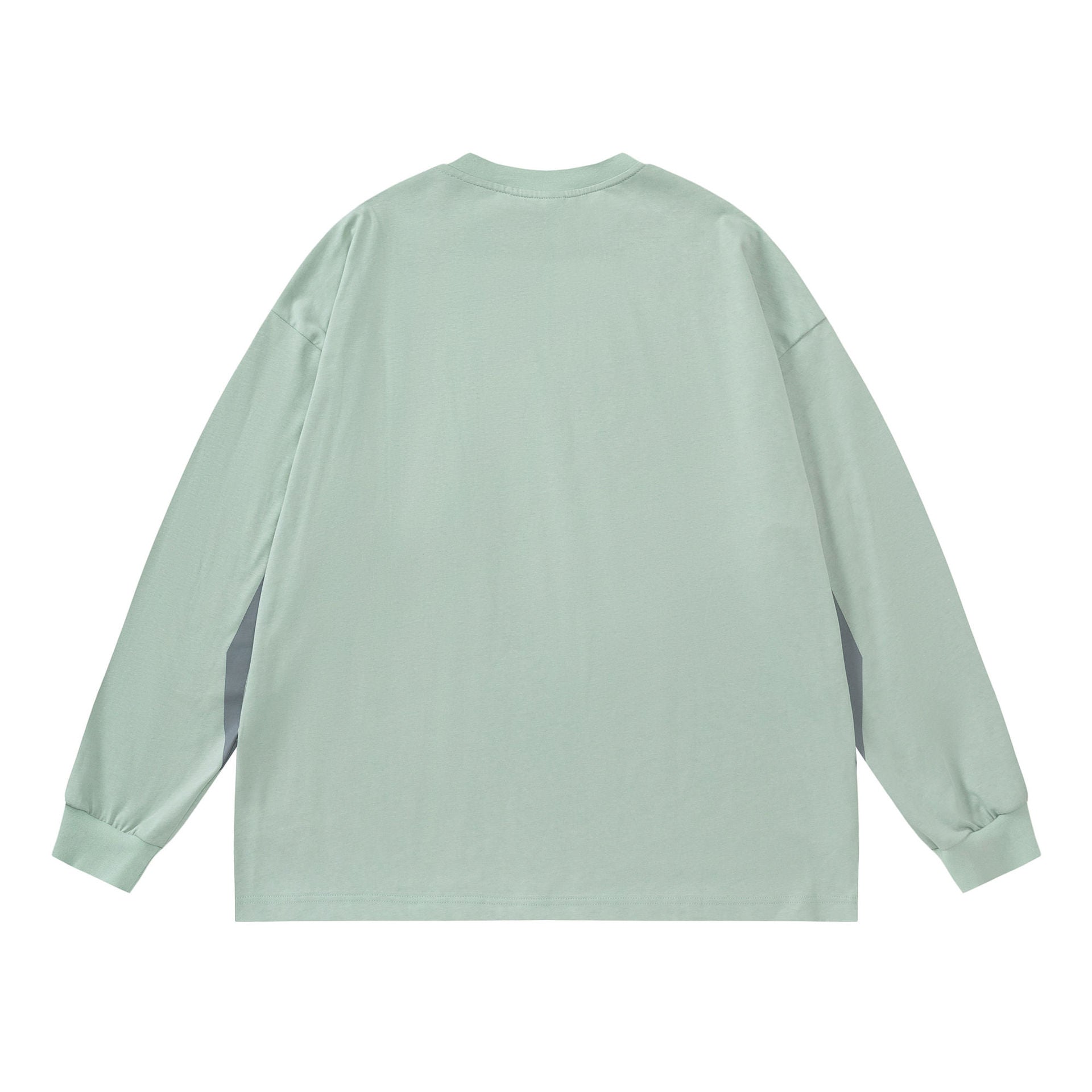 Women's Retro Crew Neck Cotton Long-Sleeve Sweater
