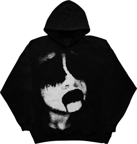 Cozy Loose Pocket Women's Hoodie Sweater
