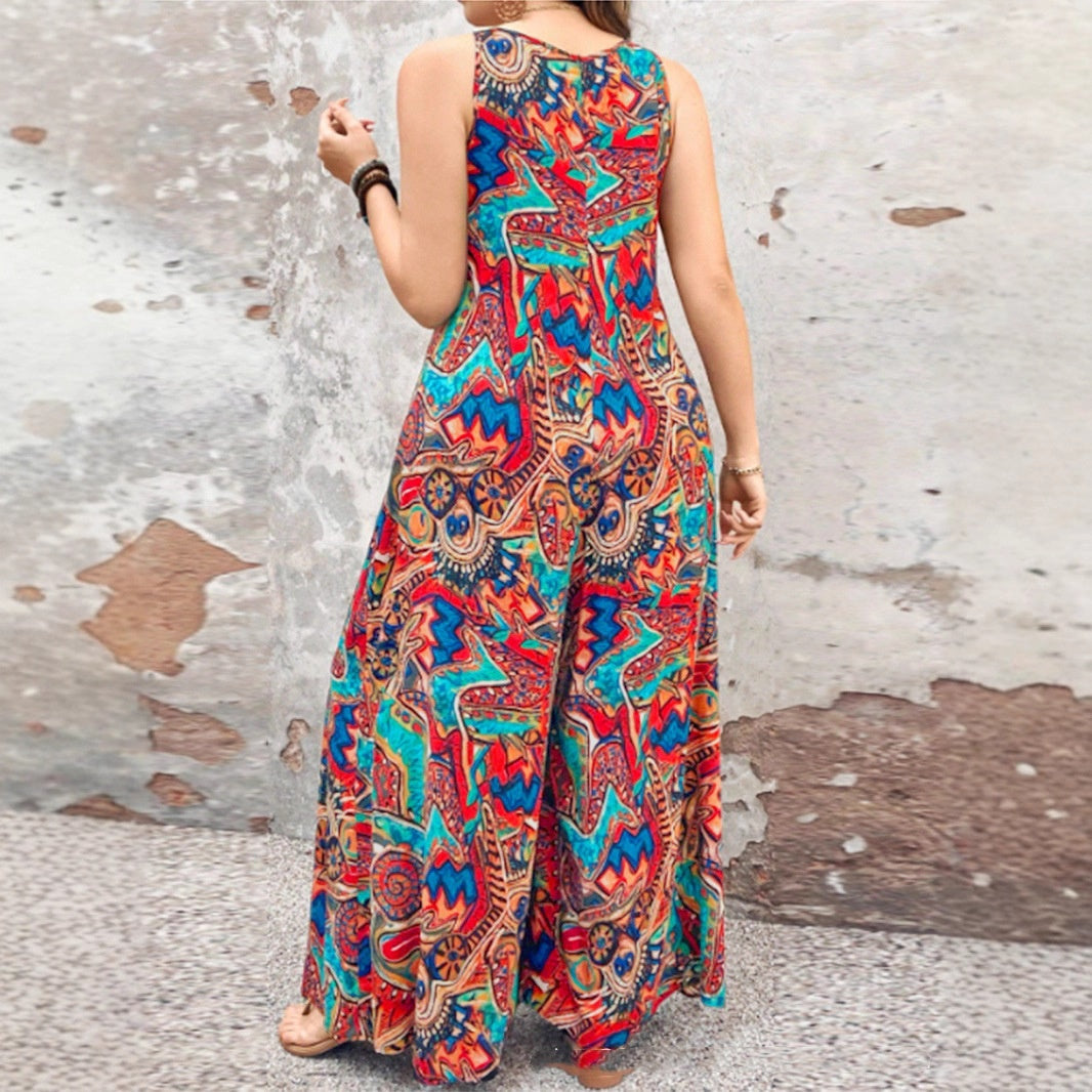 Elegant And Comfortable Womens Summer Jumpsuit