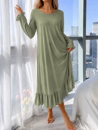 Elegant Polyester Dress for Women