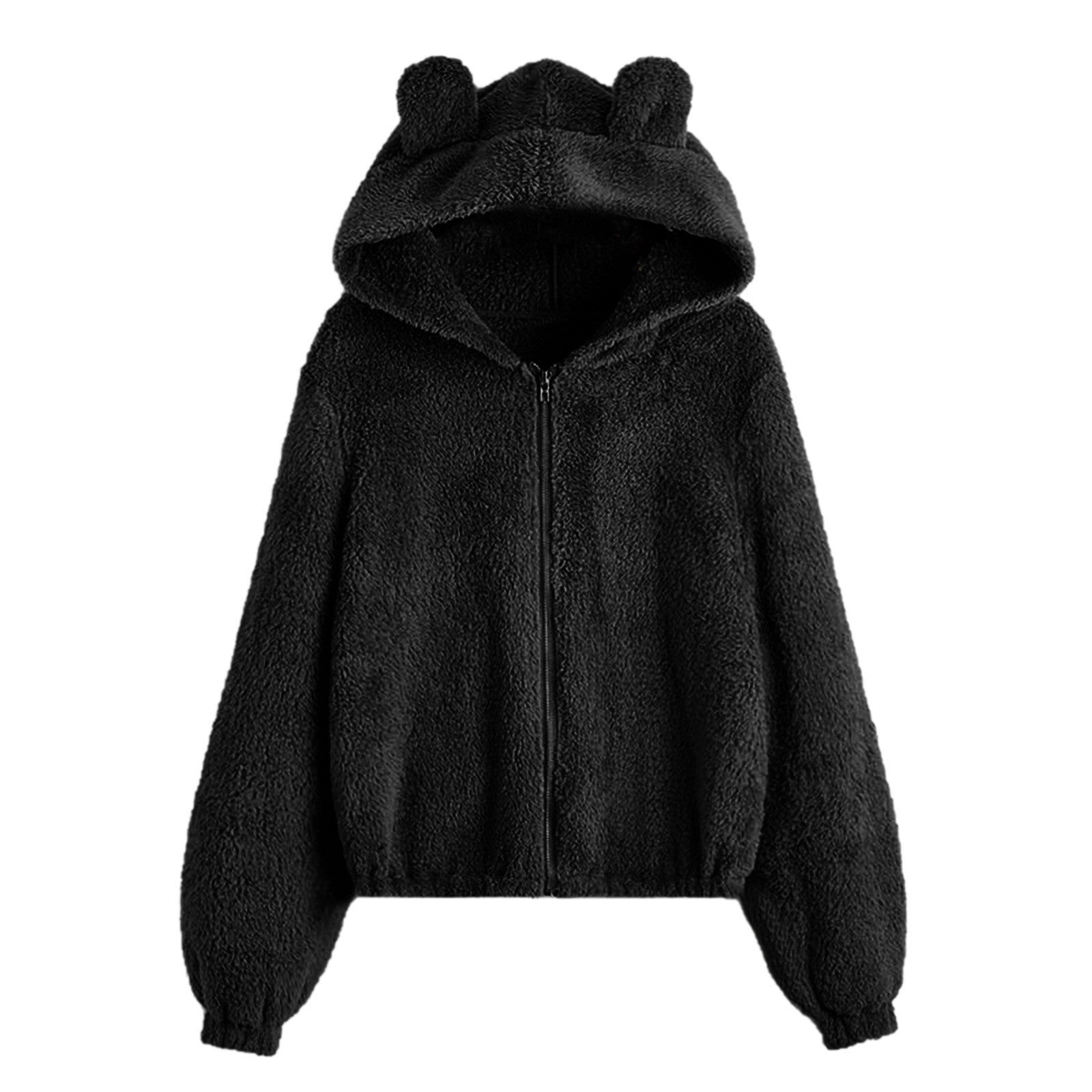 Cozy Women's Loose Hooded Knit Sweater