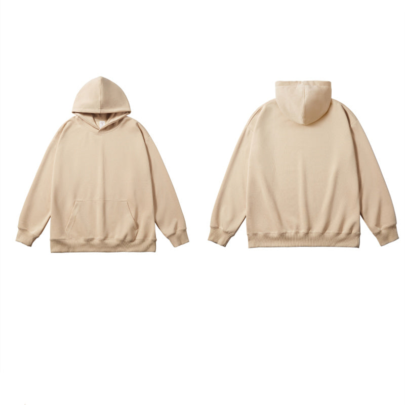 Cozy Drop-Shoulder Loose Knit Pullover Sweater