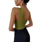 Women's Knitted Sleeveless Jumpsuit