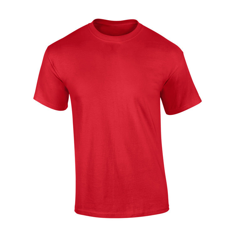 Men's And Women's Advertising Campaign Round Neck Short Sleeve