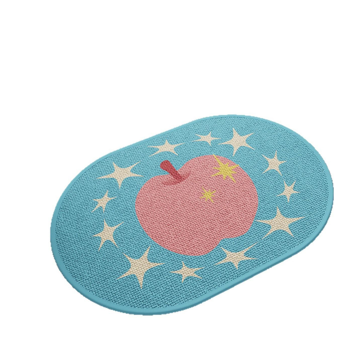 Simple Non-slip Water-absorbent Floor Mat - Soft Quick Dry Bath Rug for Bathroom Kitchen Entrance Doorway Home Decor