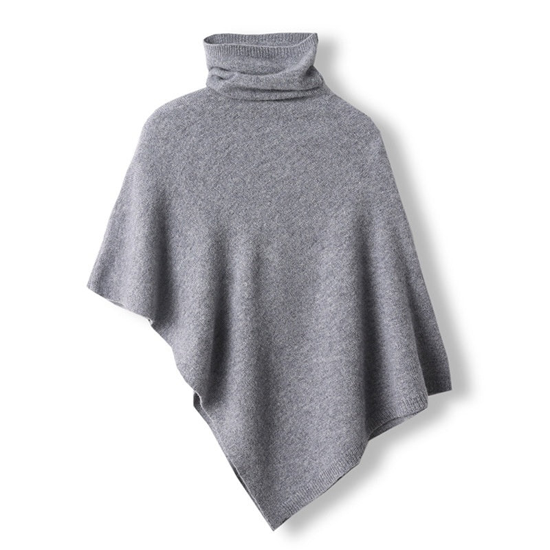 Autumn and Winter Cashmere Inverness Women