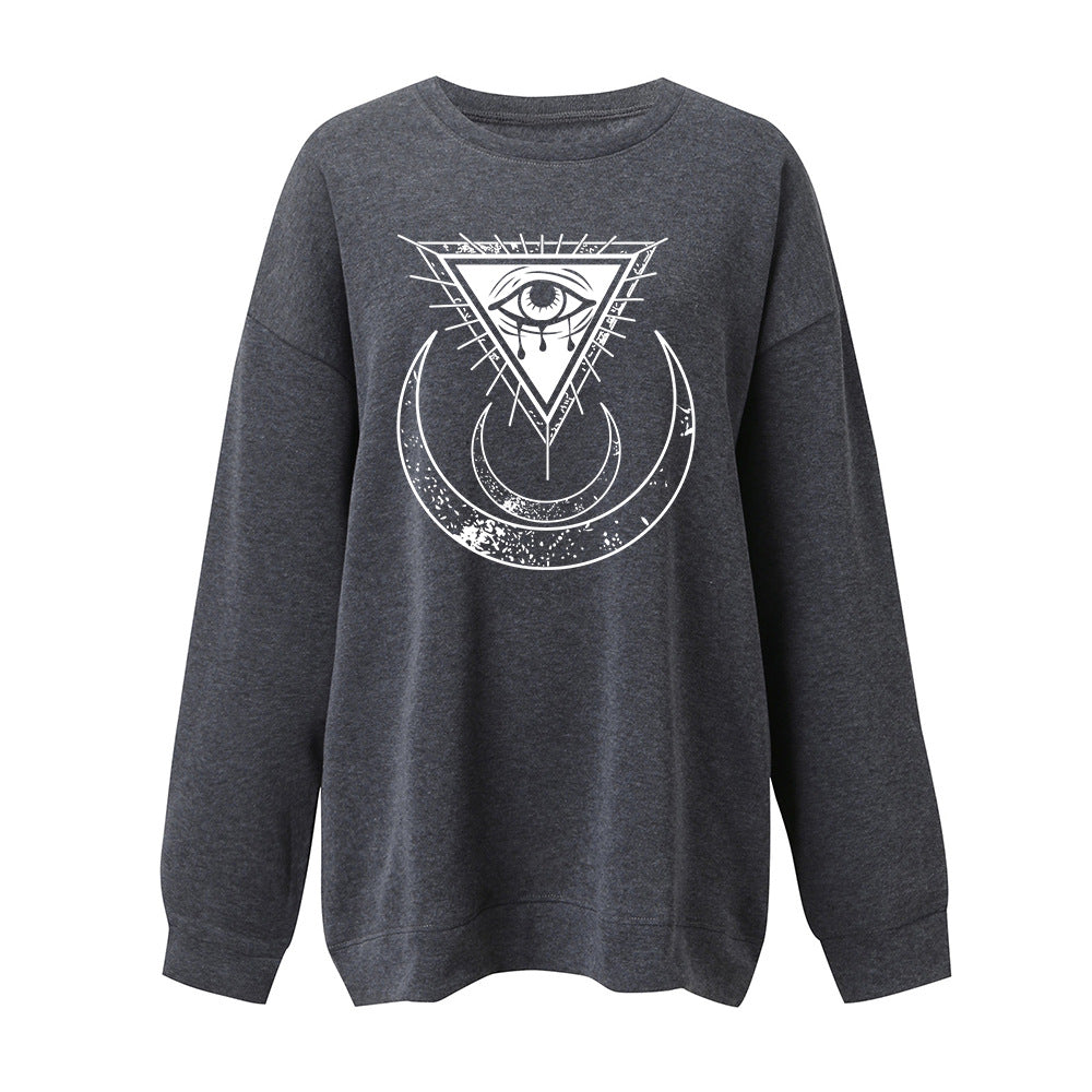 Cozy Drop-Shoulder Fleece Sweatshirt