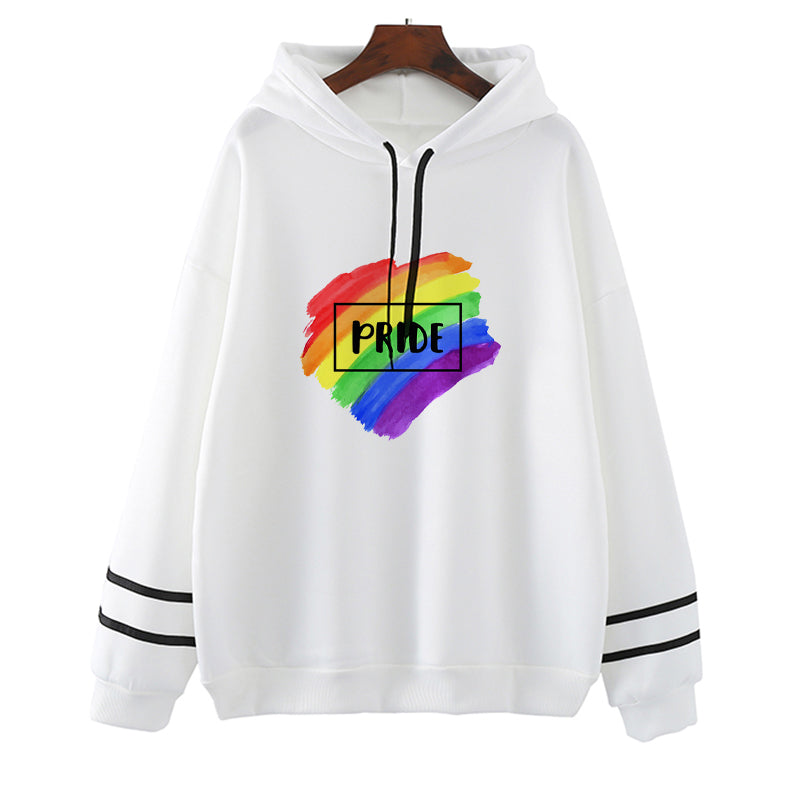 Purple Trendy Casual Long Sleeve Sweatshirt