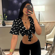 Sexy Polka Dot Top