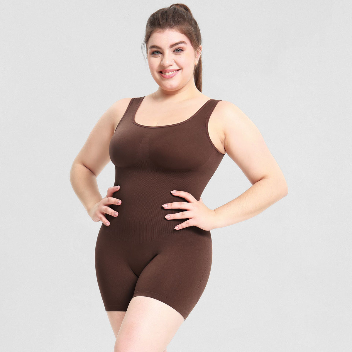 Seamless Sports Shapewear & Tummy Control Bodysuit