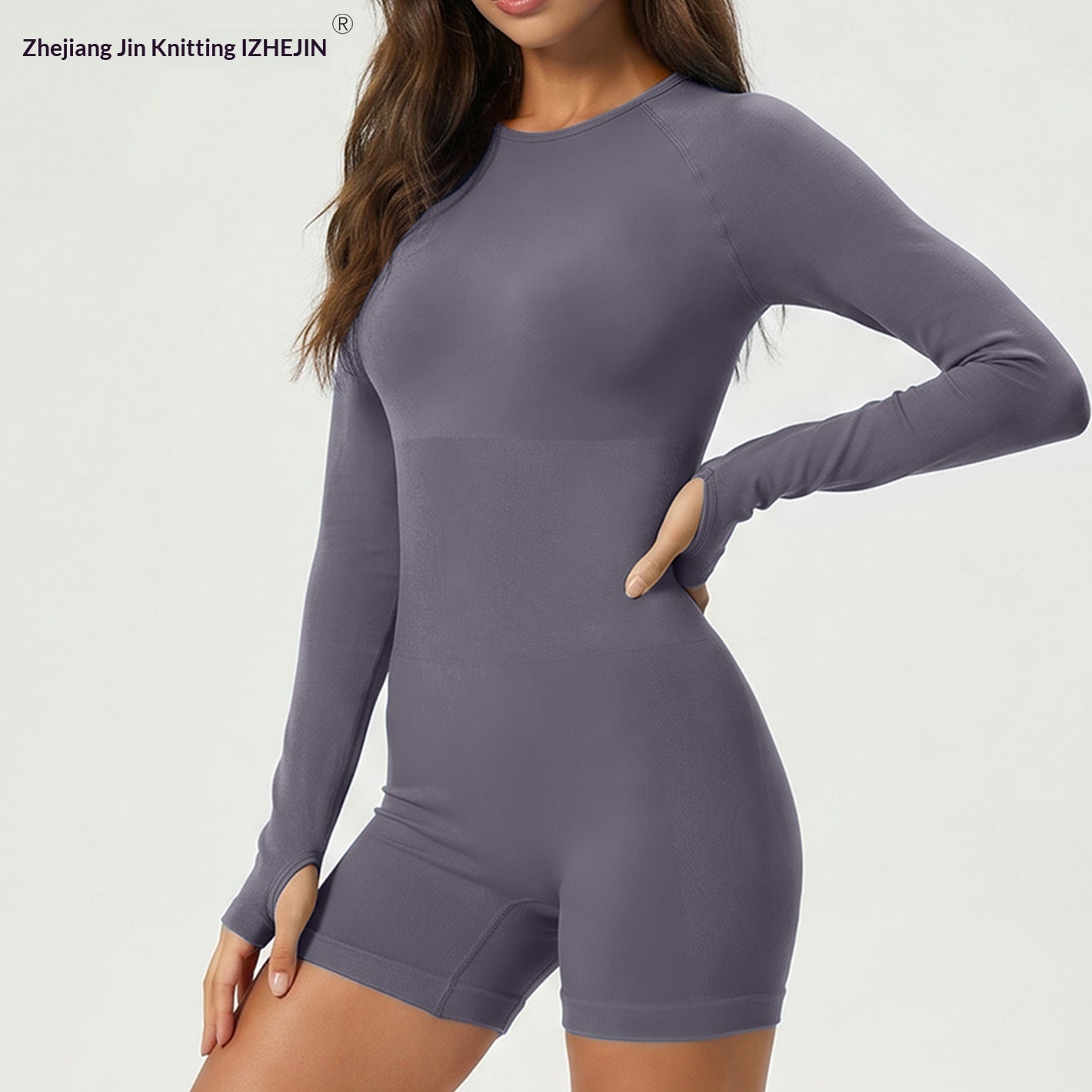 Backless Seamless Yoga Jumpsuit & Fitness Bodysuit