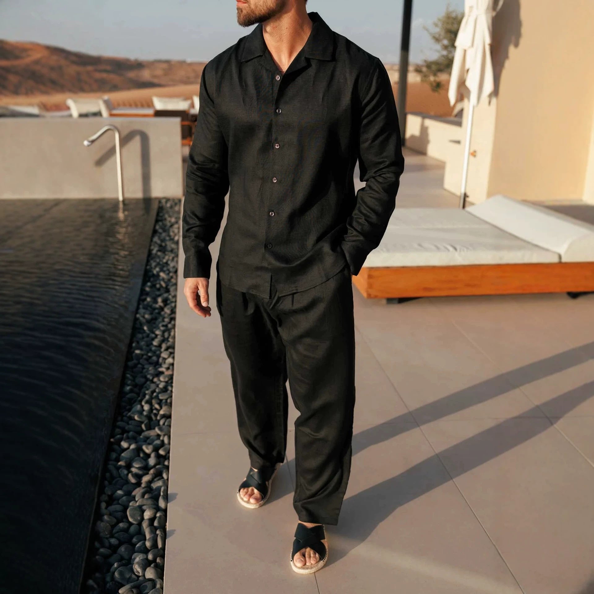 Classic Business Suit Outfit Set