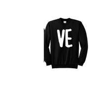 Matching Couple Casual Round Neck Cotton Streetwear Sweater