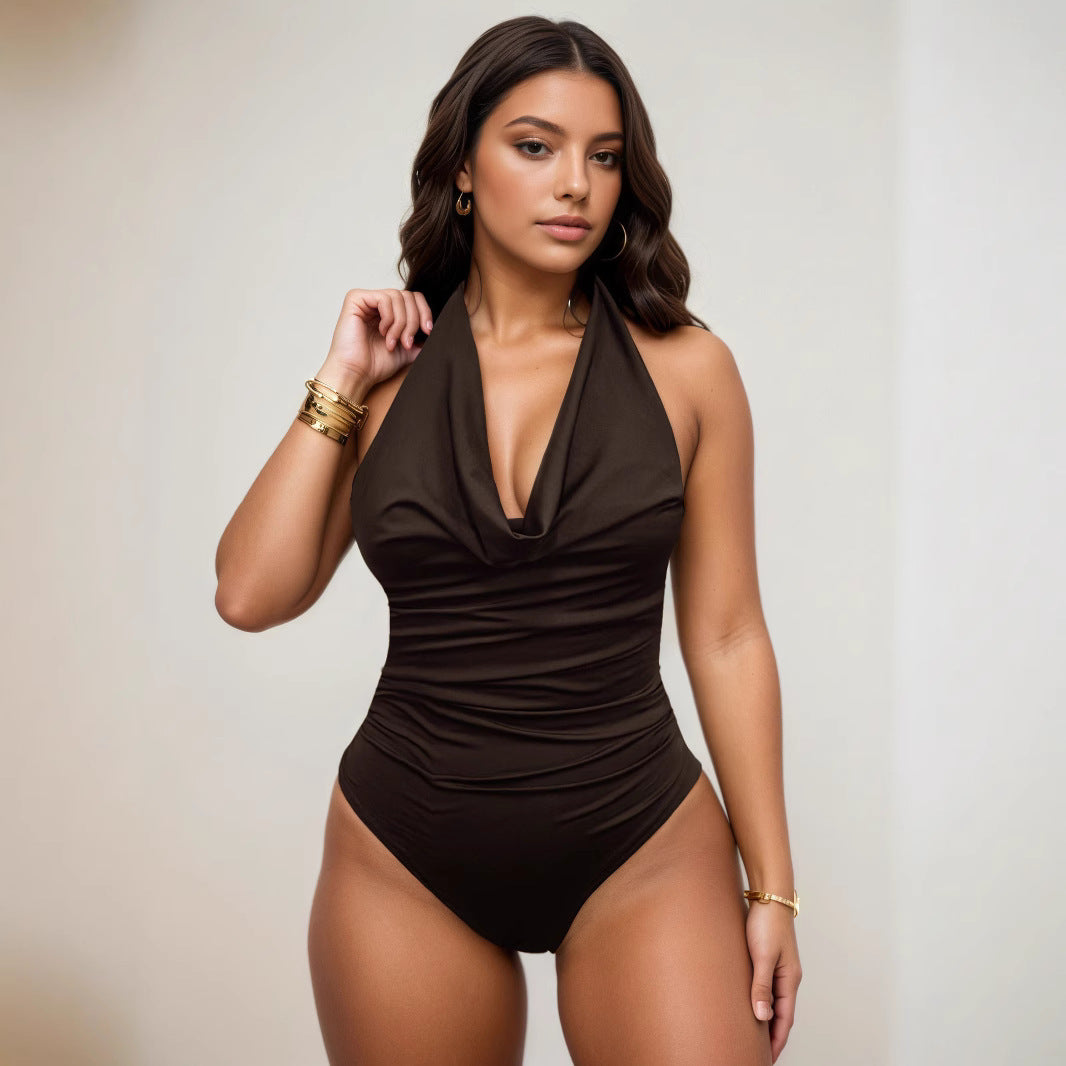 Sexy Backless Slim-Fit Women's Jumpsuit