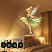 USB Projection Lamp – Portable LED Light for Ceiling, Floor or Wall Projection, Ideal Decorative Gift