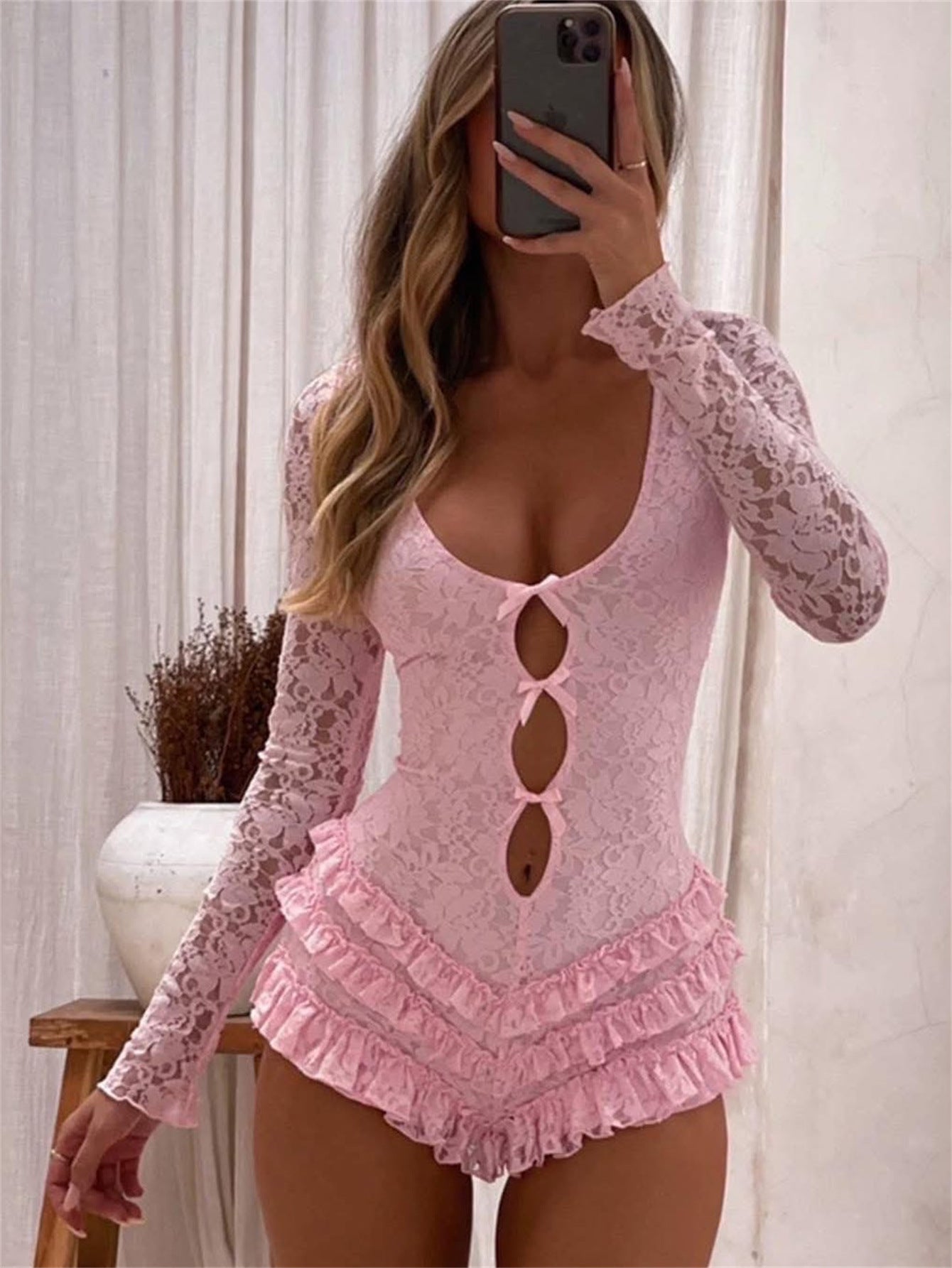 Sweet & Cool Lace Women's Bodysuit