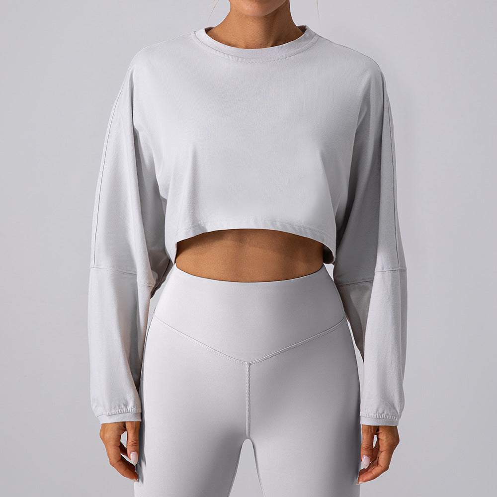 Women's Long Sleeve Yoga & Sports Top