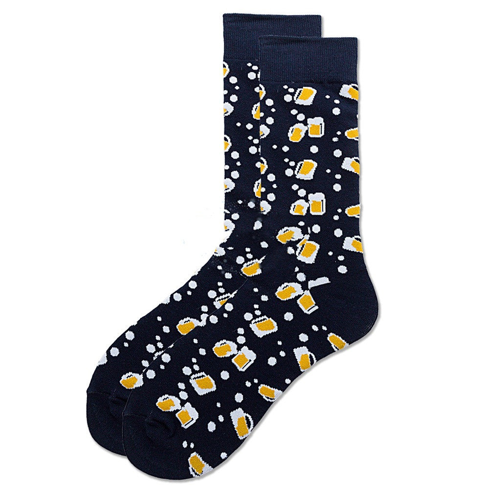 Funny Hot Dog Socks for Men