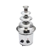 4-Layer Chocolate Fondue Machine for Parties