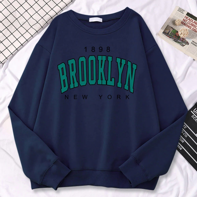 Brooklyn Kawaii Autumn Fleece Women's Sweatshirt