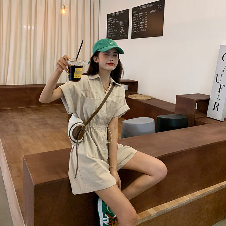 Chic High-Waisted Wide-Leg Casual Pants for Women