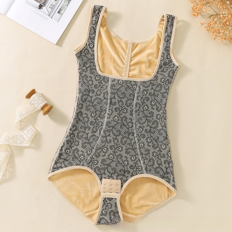 Thermal Padded Body Shaper & Tummy Control Shapewear
