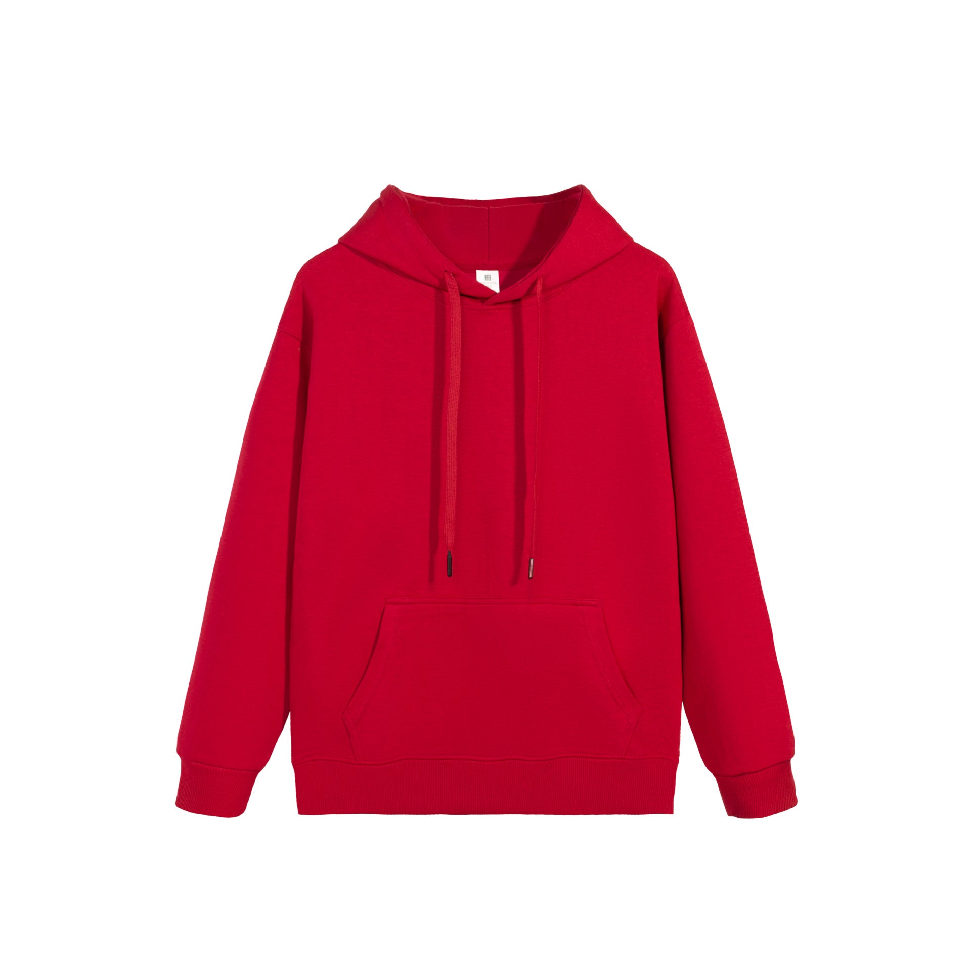 Women's Cozy Solid Color Double-Sided Fleece Hoodie