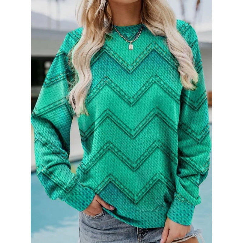Festive 3D Print Unisex Christmas Pullover Sweatshirt