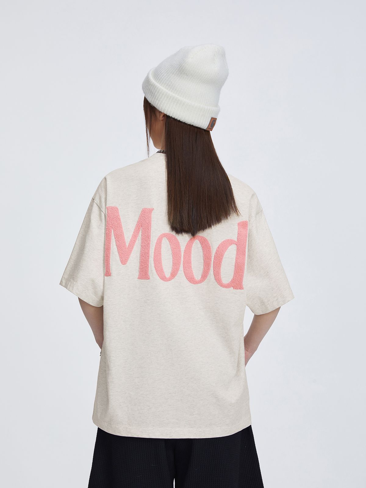 Men's Loose Hip Hop Crewneck T-Shirt Streetwear