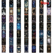 50 Mystery Journey Gothic Cartoon Animal Vinyl Stickers