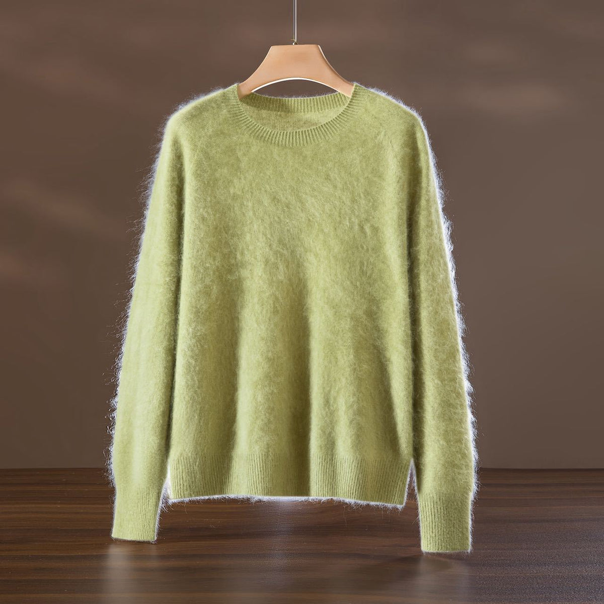 Womens Loose Warm Soft and Fluffy Autumnwinter Fleece Top