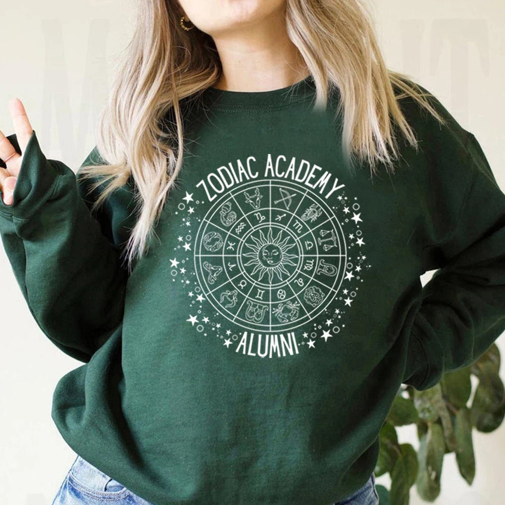 Retro Alumni Unisex Crewneck Sweatshirt Vintage Pullover