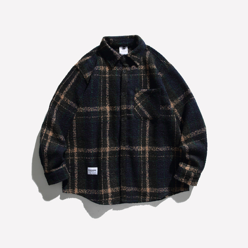 Long Sleeve Casual Loose Shirt Men And Women Fashion